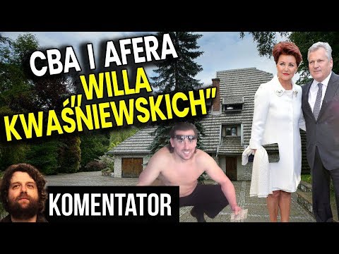 "Willa Kwaśniewskich" Zamiast Kontroli Skarbowej i 75% Podatku Program w TVP Info Analiza Komentator