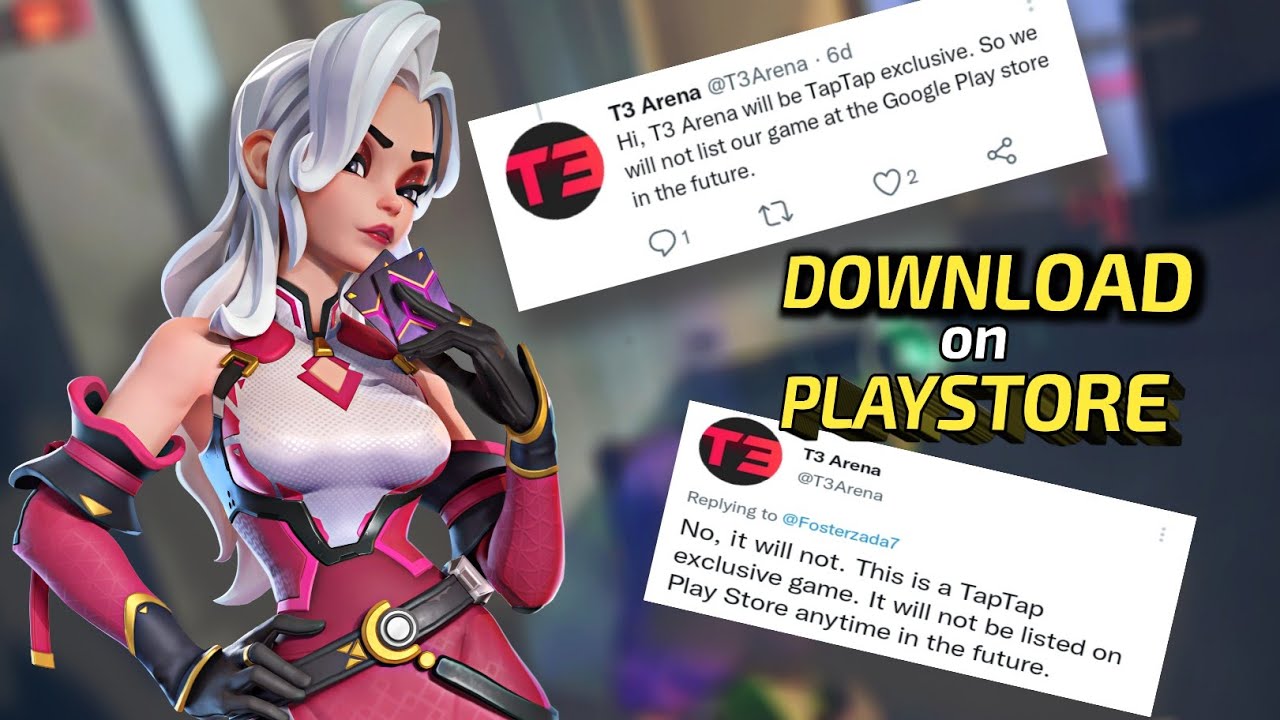 Download T3 Arena from Playstore | iOS release date - YouTube