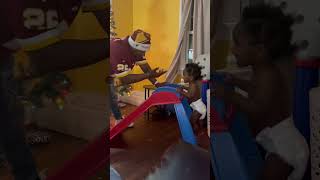 My Grandson Like Me .. Aint Fooling With No Heights