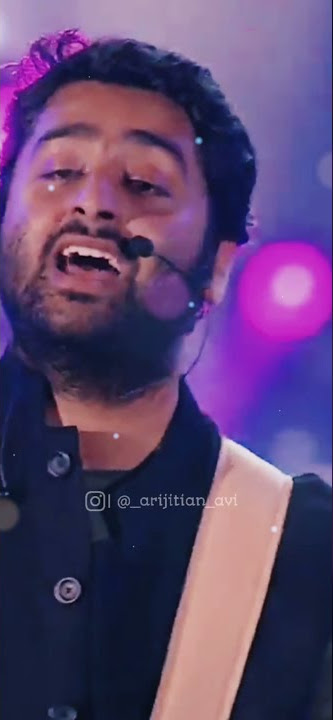 Tum Hi Ho - Arijit Singh Live Performance Full Screen HD WhatsApp Status | ArijitSingh | #Shorts