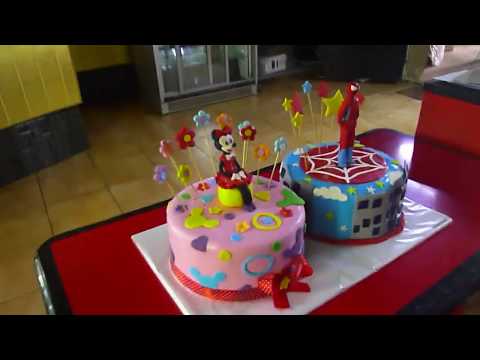 სპაიდერმენის ტორტები, მიკი მაუსის ტორტი,  შეკვეთით 593 756 700, www.grant.ge