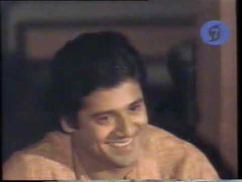 Sudhu Tomari Janye  Suresh Wadkar  Jiban 1986 Rare Video  Salil Chowdhury     