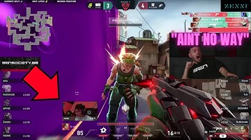 M80 johnqt gets KNIFED in a PRO Match | SEN Tarik reacts