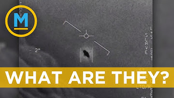Pentagon releases three videos of unidentified flying objects | Your Morning