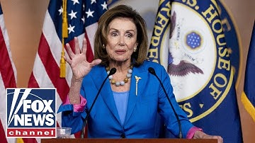 Nancy Pelosi snaps at reporter: 