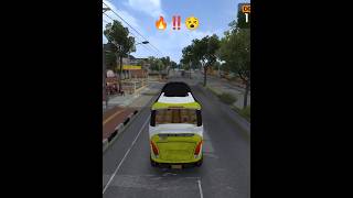 bus game pro level driving 😄‼️#shorts ##bus #gaming #trending