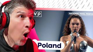 Polands Eurovision 2026 Entry Alicja - Pray First Reaction