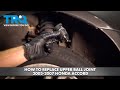 How to Replace Upper Ball Joint 2003-2007 Honda Accord