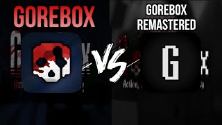 GOREBOX VS GOREBOX РЕМАСТЕР