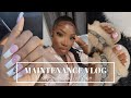 MAINTENANCE VLOG: Nails + Lash Extension + Hair For Photoshoot | Lou xoxo