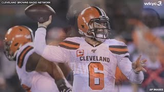 Victory Tuesday!  Listen to the Voice of the Browns Jim Donovan call the plays of the game