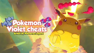 Pokemon Violet GBA Cheats ‼️