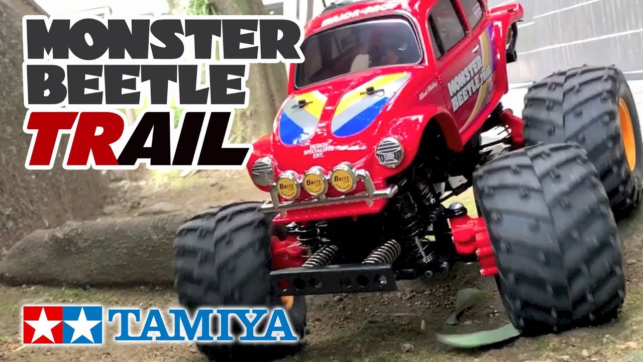 tamiya monster beetle trail