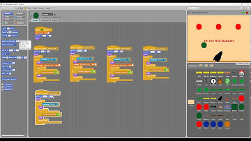 18. Προσθήκη Level7  - Scratch & Kinect game