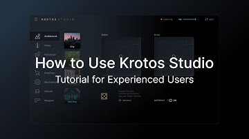 How to Use Krotos Studio (Tutorial for Experienced Users)