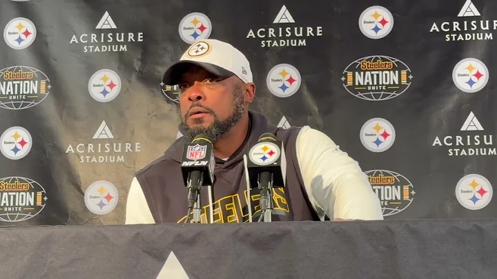 Mike Tomlin Reacts to Steelers Fans Chanting 'Fire Tomlin'