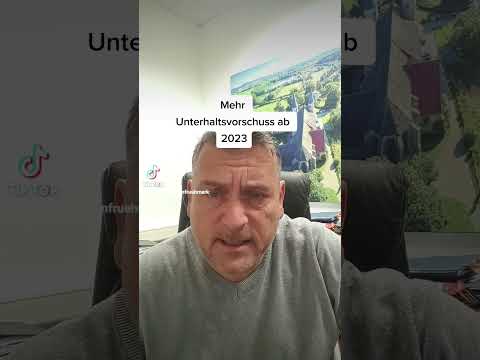 Mehr Unterhaltsvorschuss ab