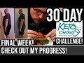 30 Day Keto Chow Challenge: Results after 30 Days, and attempting all the rides!