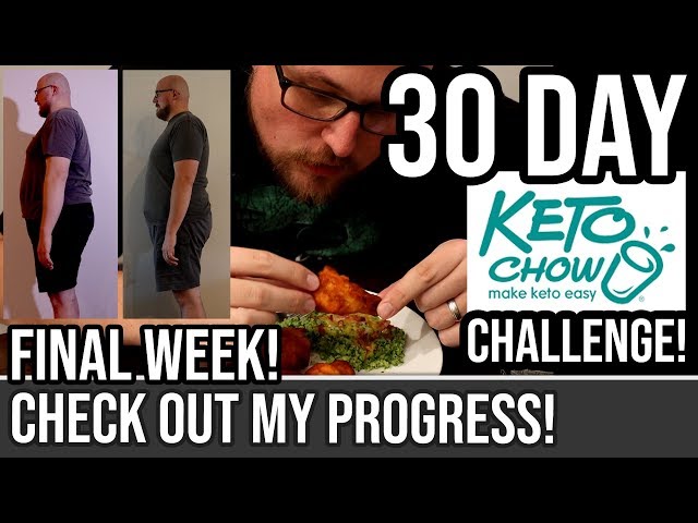 30 Day Keto Chow Challenge: Results After 30 Days, And Attempting All The  Rides! - Youtube