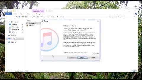 How To Fix iTunes Install Error Your System Has Not Been Modified