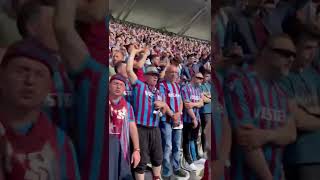 İstanbul Olimpiyat Stadında Inanılmaz Atmosfer Trabzonspor - Altay Maçında 75000 Kişi Bir Oluyor