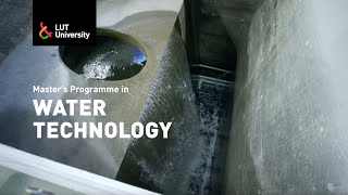 Masters Programme in Water Technology - Career Prospects - LUT University