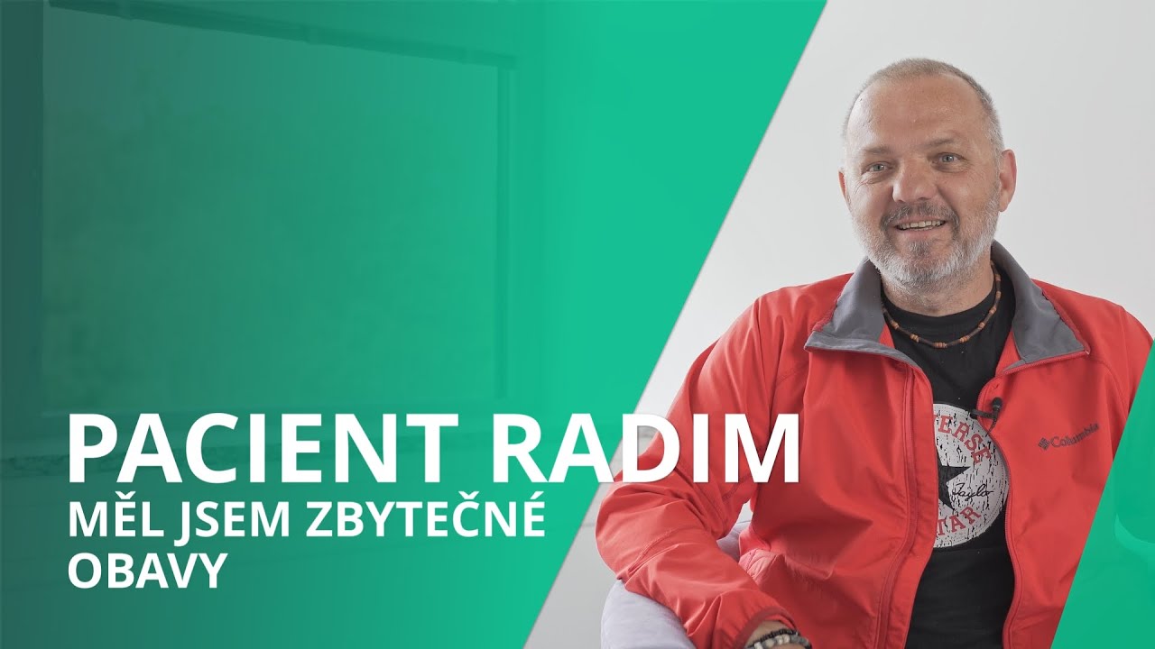 Pacient Radim po výměně čoček: ”Měl jsem zbytečné obavy, zákroku bych se už nebál.”