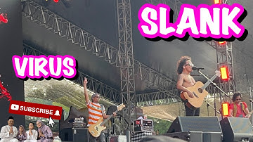 Slank Virus Live at Synchronize Fest 2023