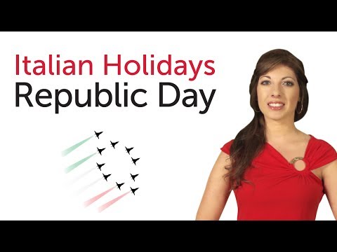 Video: How Italians Celebrate, Festa della Repubblica, Italias uavhengighetsdag