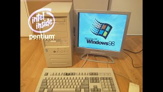 Intel Pentium 1 🙃❣️ 133 mhz 32 mb