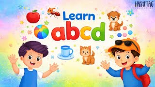 ABCD Phonics Song | Learn A to Z Alphabet with Fun for Kids