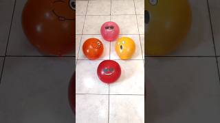 Popping Four Colorful Balloons Is Very Funny And Satisfying 23