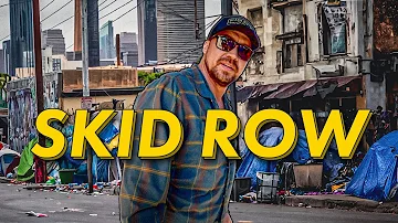 I visited Skid Row, the homeless capital of America