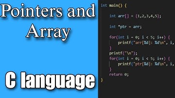 "Mastering Pointer and Array in C Language: A Comprehensive Guide"
