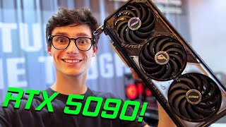 FINALLY! RTX 5000 Series GPUs Are HERE! 👀