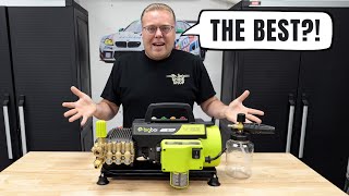 New Best Pressure Washer For Detailers? | Big Boi WASHR Pro | Test \u0026 Review