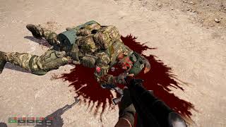 Arma 3 - Battle of Ras Al Ayn - YPG vs Turkey  4K Realistic gameplay screenshot 4