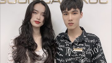 Hướng dẫn cắt layer tầng cao, xoăn gợn đuổi_ Instructions for cutting layers of high_Phạm Sang