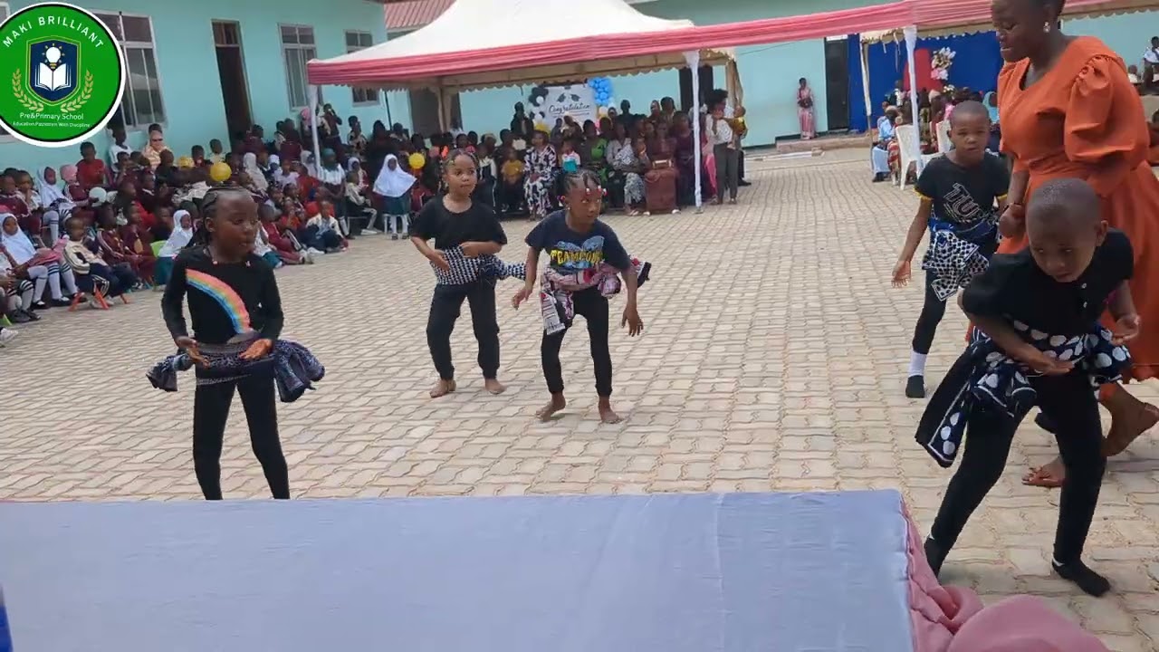 PRE UNIT 3TH GRADUATION CEREMONY#makibrilliantschool📝📚 #Graduation #2025