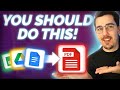 Create PDFs from Google Documents with Make.com