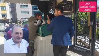 Gönül Adamı Mehmet Gündüz Dualarla Son Yolculuğuna Uğurlanırken Gözyaşları Sel Oldu