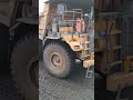 Caterpillar dumper