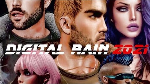 Digital Rain 2021 - Finale Trailer - a Second Life Machinima