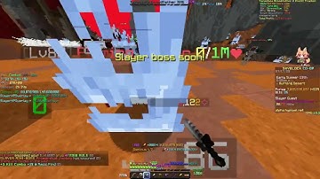 a normal ammount of damage on t5 spider in hypixel skyblock
