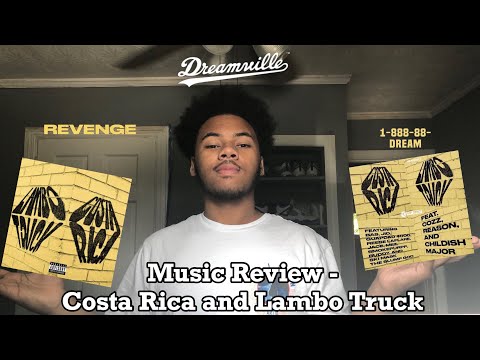 DREAMVILLE – COSTA RICA/LAMBO TRUCK REACTION/REVIEW