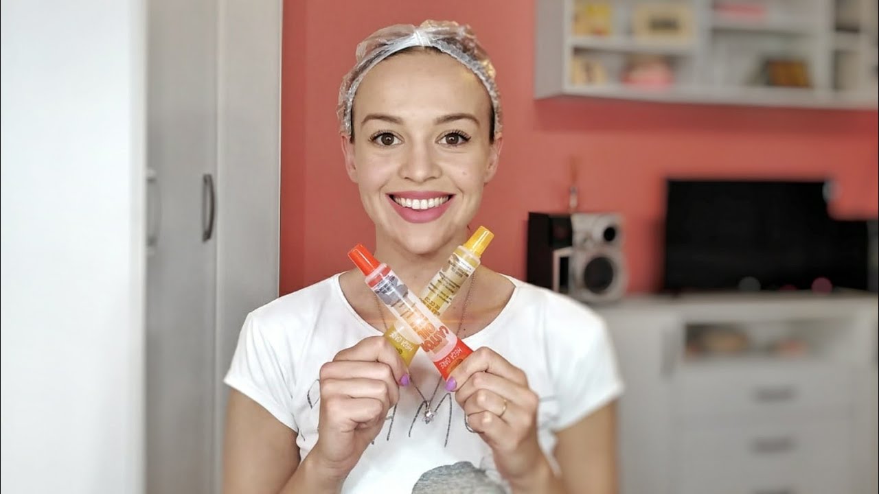 Nega kose-Ulja za BRZI RAST Kose + Proizvodi koje koristim