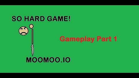 A Sploop.io NOOB Plays MooMoo.io (GamePlay)