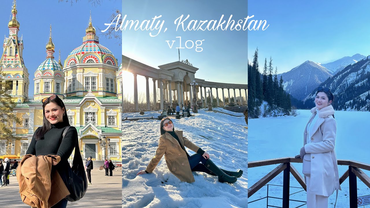 Winter in Almaty! | Sonella Go