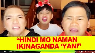 NA-OFFEND ANG INAY SA AKIN... | Dyosa Pockoh