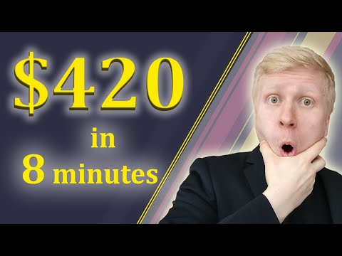 Get $420 In 8 Mins Over & Over? (Make Money Online 2022) - REVIEWED!